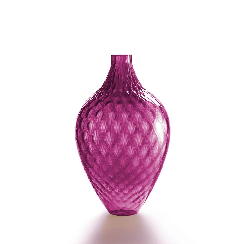 Masonmoretti Samarcanda Ruby Red Vase Tall