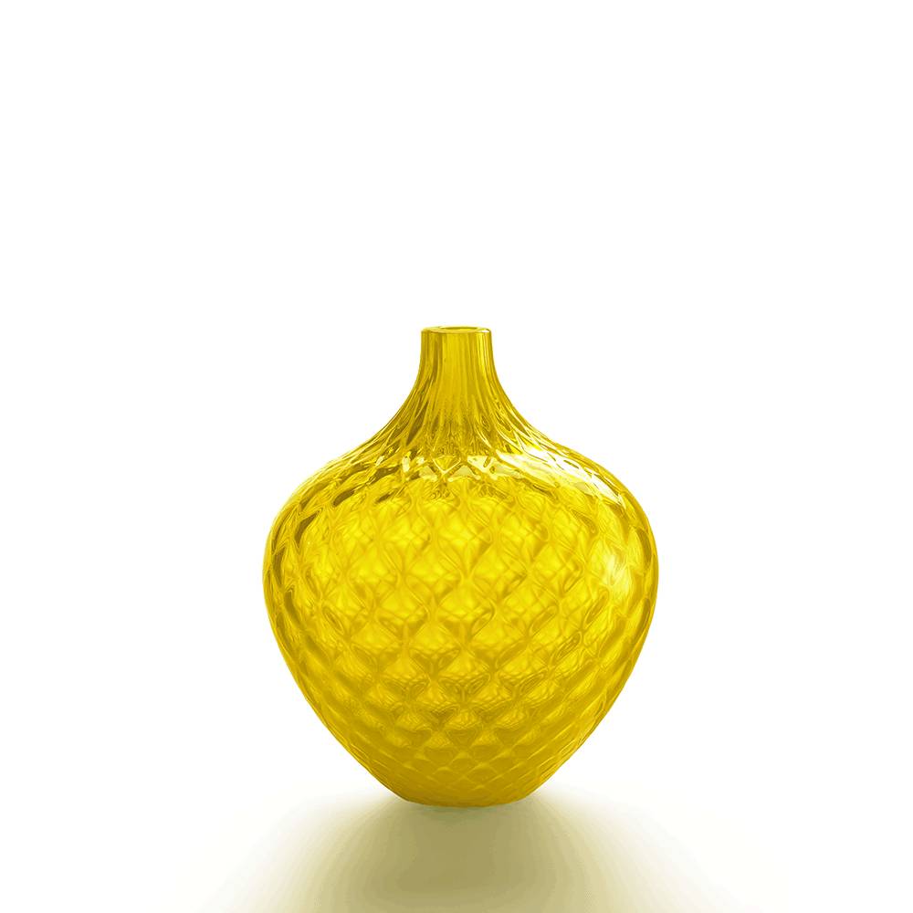 Masonmoretti Samarcanda Yellow Vase Medium
