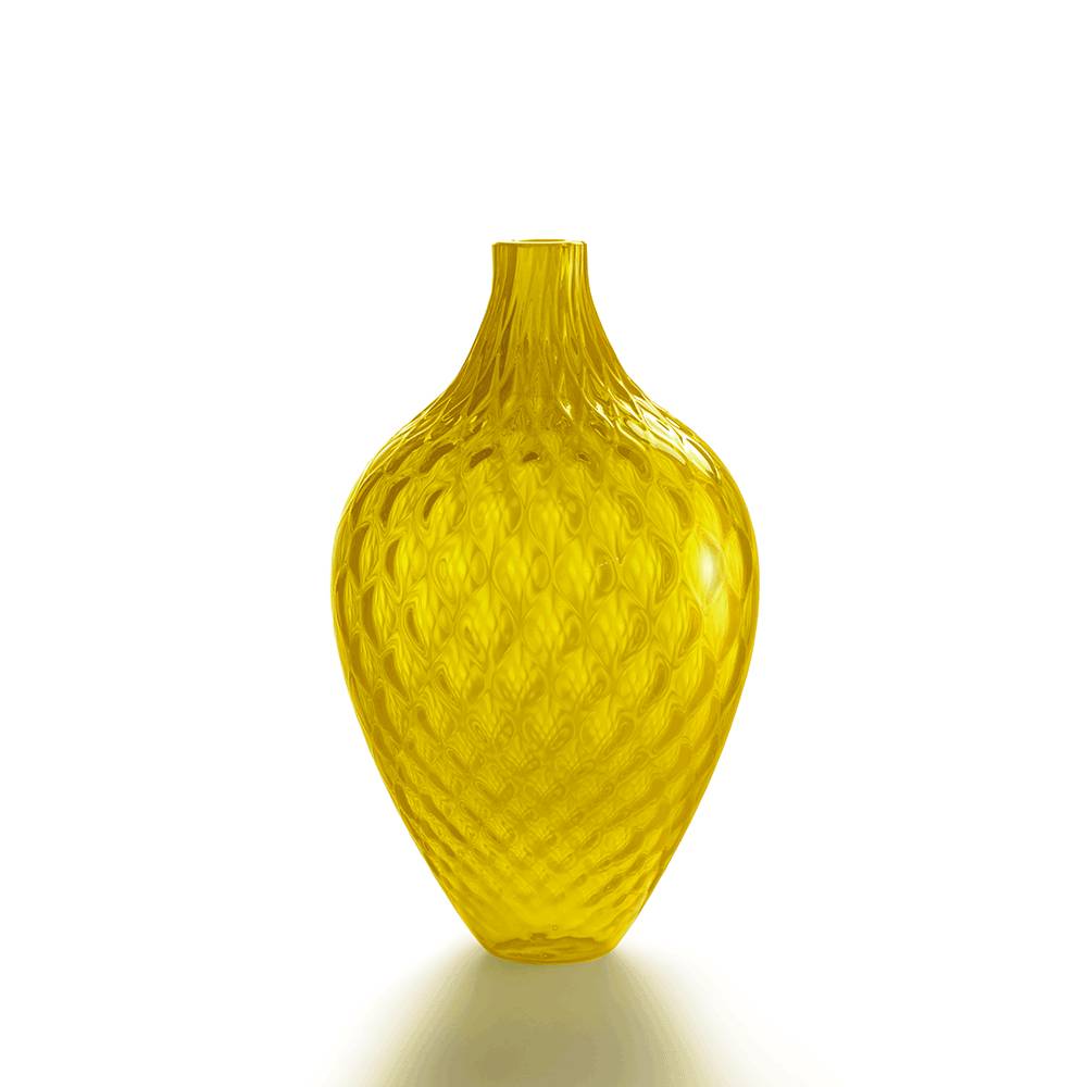 Masonmoretti Samarcanda Yellow Vase Tall