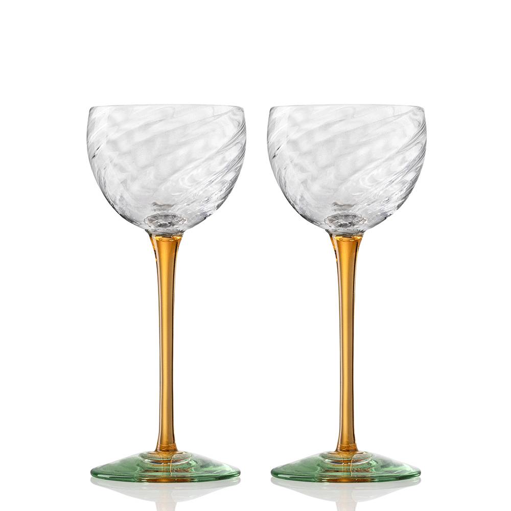 Masonmoretti Set of 2 Nick & Nora Cups