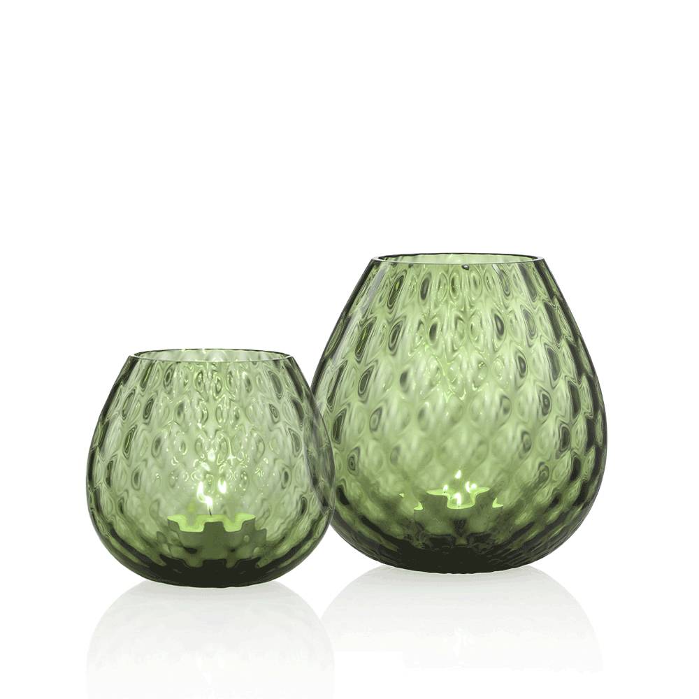 Masonmoretti Set of 2 Tea light Holders