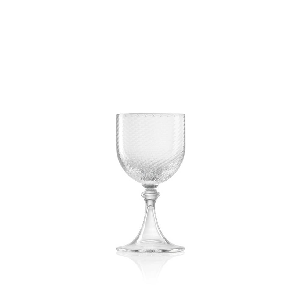 Masonmoretti Sherry Glass 3/62 Twisted Transparent