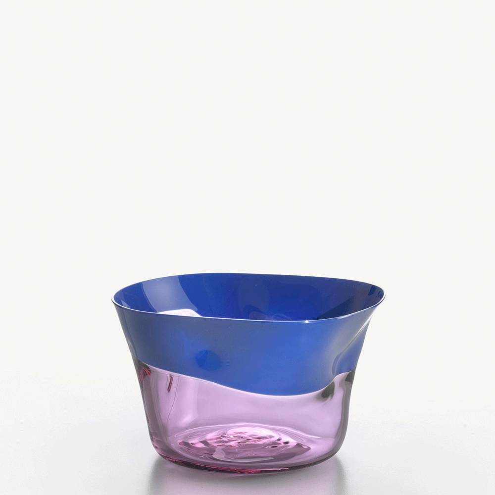 Masonmoretti Small Bowl Dandy Blue Peach