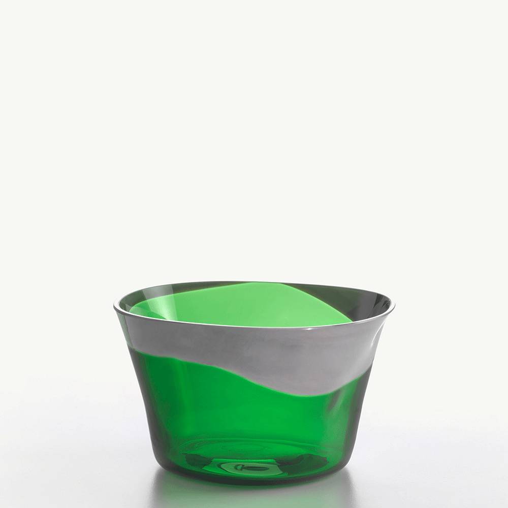 Masonmoretti Small Bowl Dandy Blueberry Green