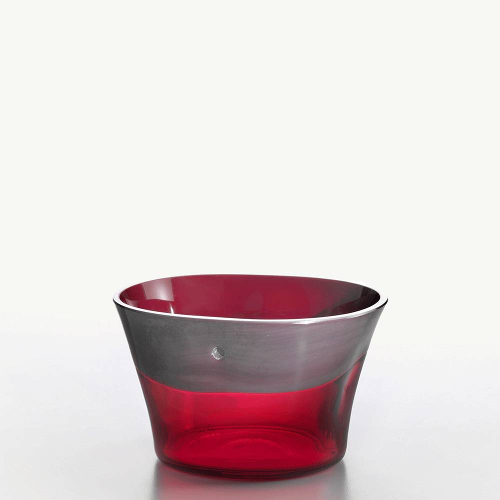 Masonmoretti Small Bowl Dandy Blueberry Red