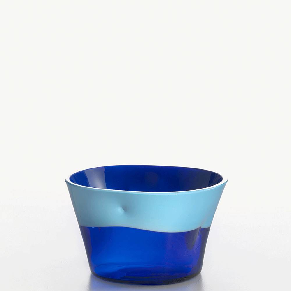Masonmoretti Small Bowl Dandy Light Blue-Blue