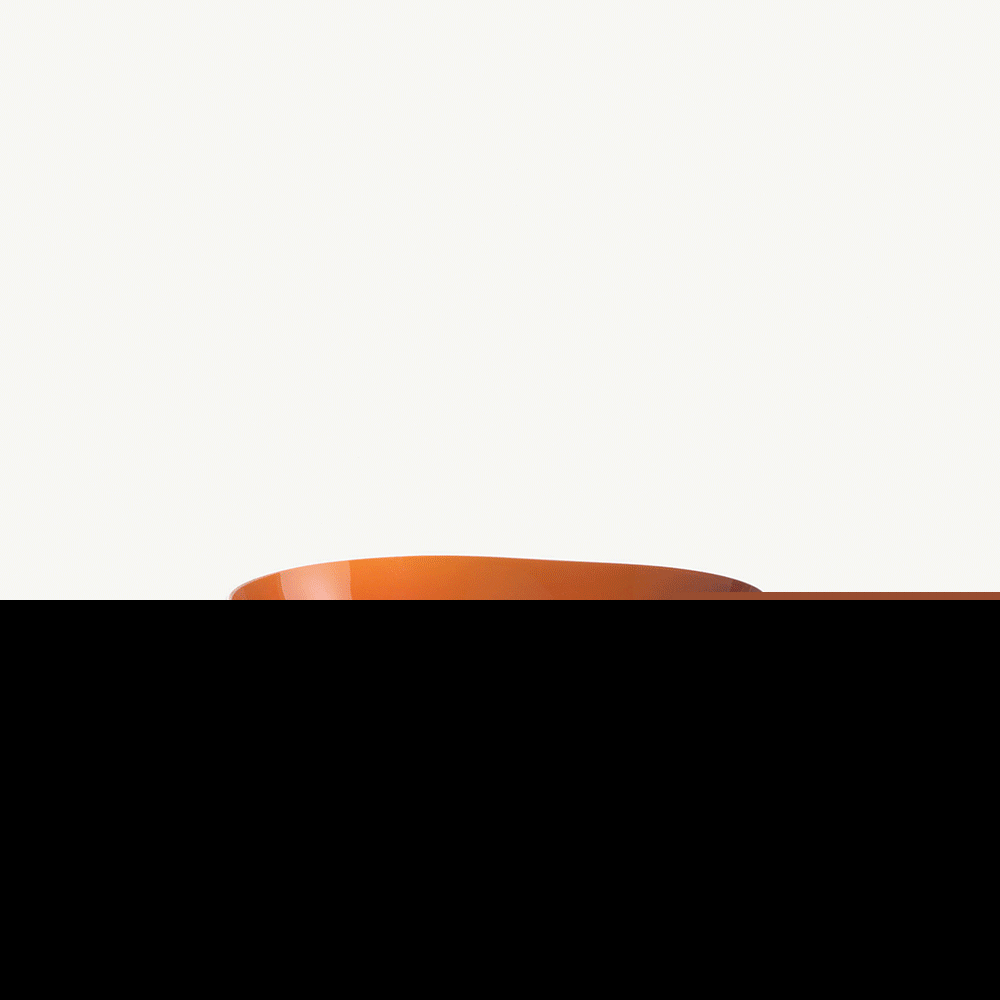 Masonmoretti Small Bowl Dandy Pea Green Orange