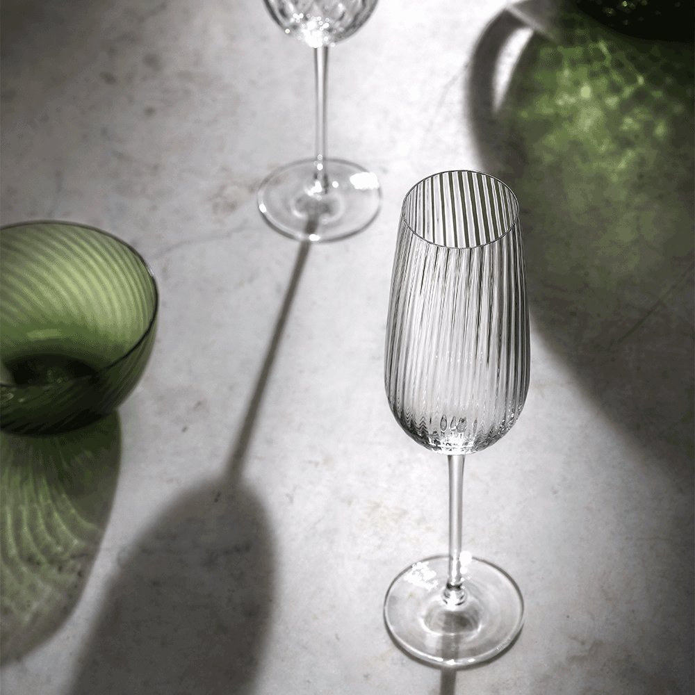 Masonmoretti Tolomeo Set Of 6 Flute