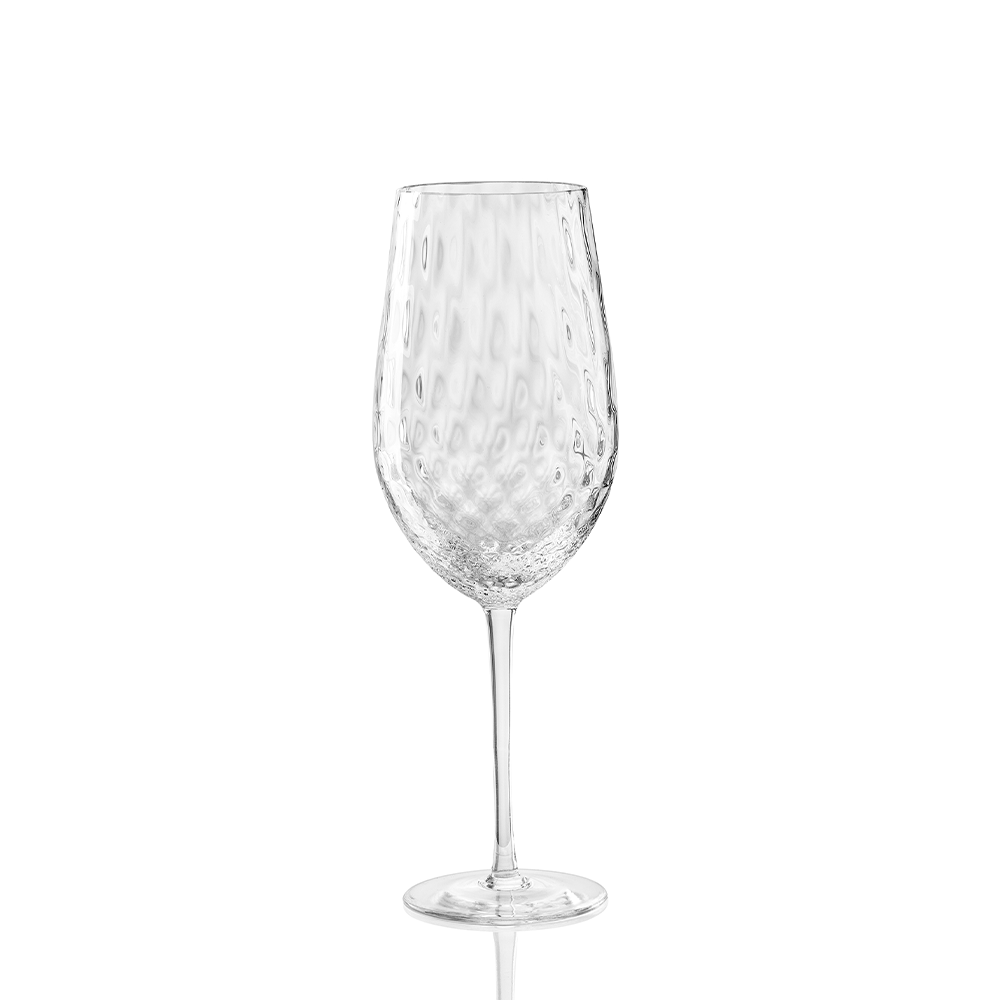 Masonmoretti Tolomeo Set Of 6 White Wine Glasses