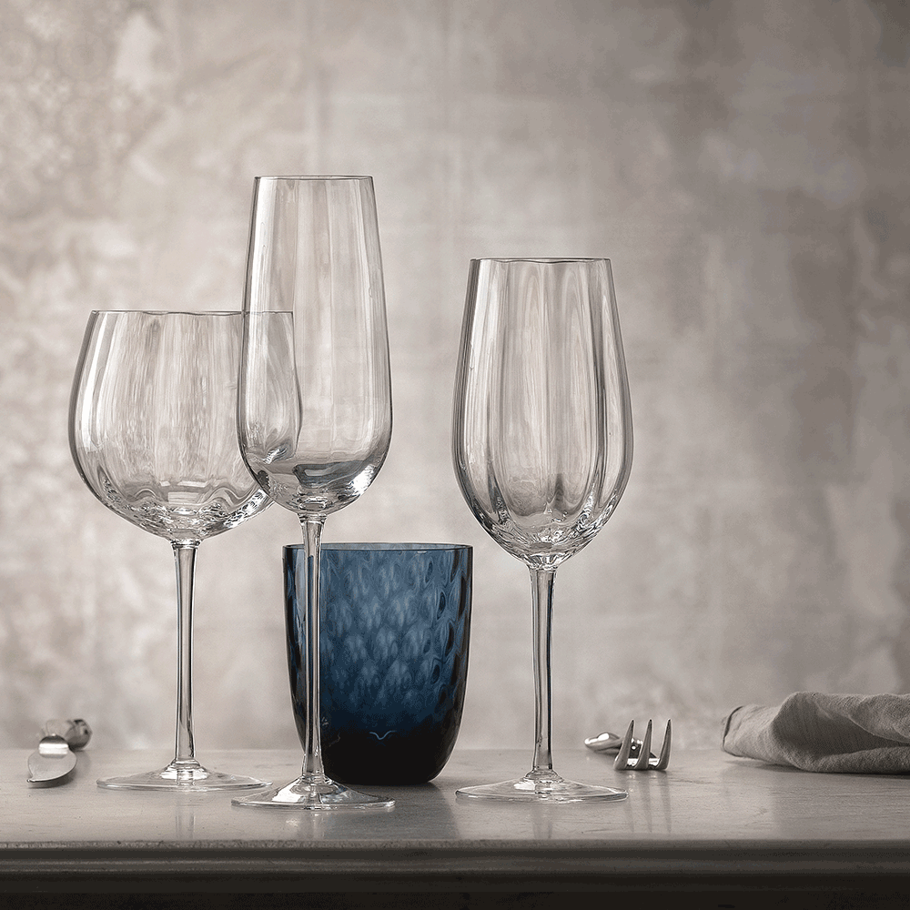 Masonmoretti Tolomeo Set Of 6 White Wine Glasses