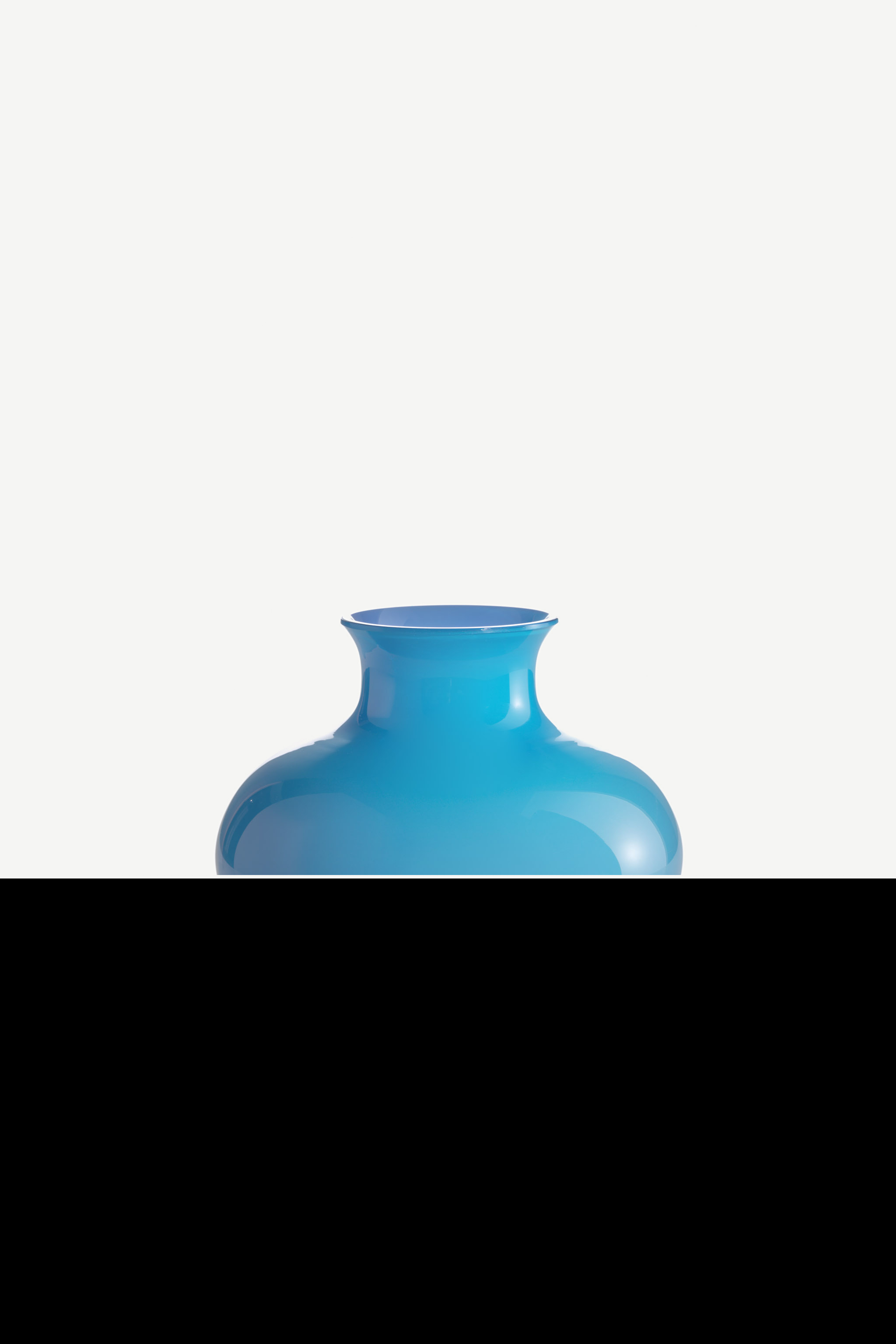 Masonmoretti Vase Antares Medium Aquamarine 0040