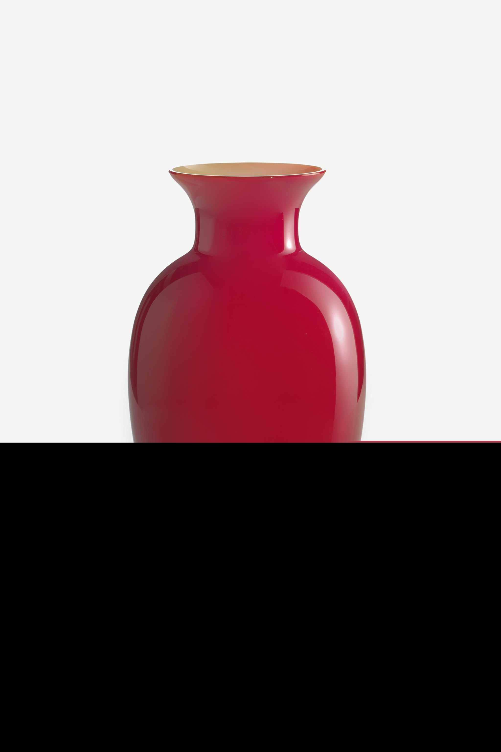 Masonmoretti Vase Antares Medium Red 0010