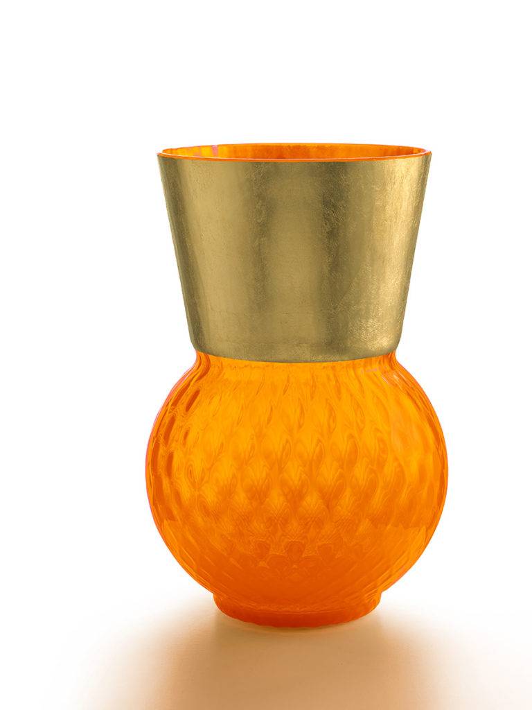 Masonmoretti Vase Large Basilio Orange