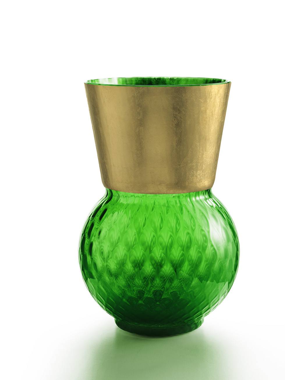 Masonmoretti Vase Large Basilio Pine Green