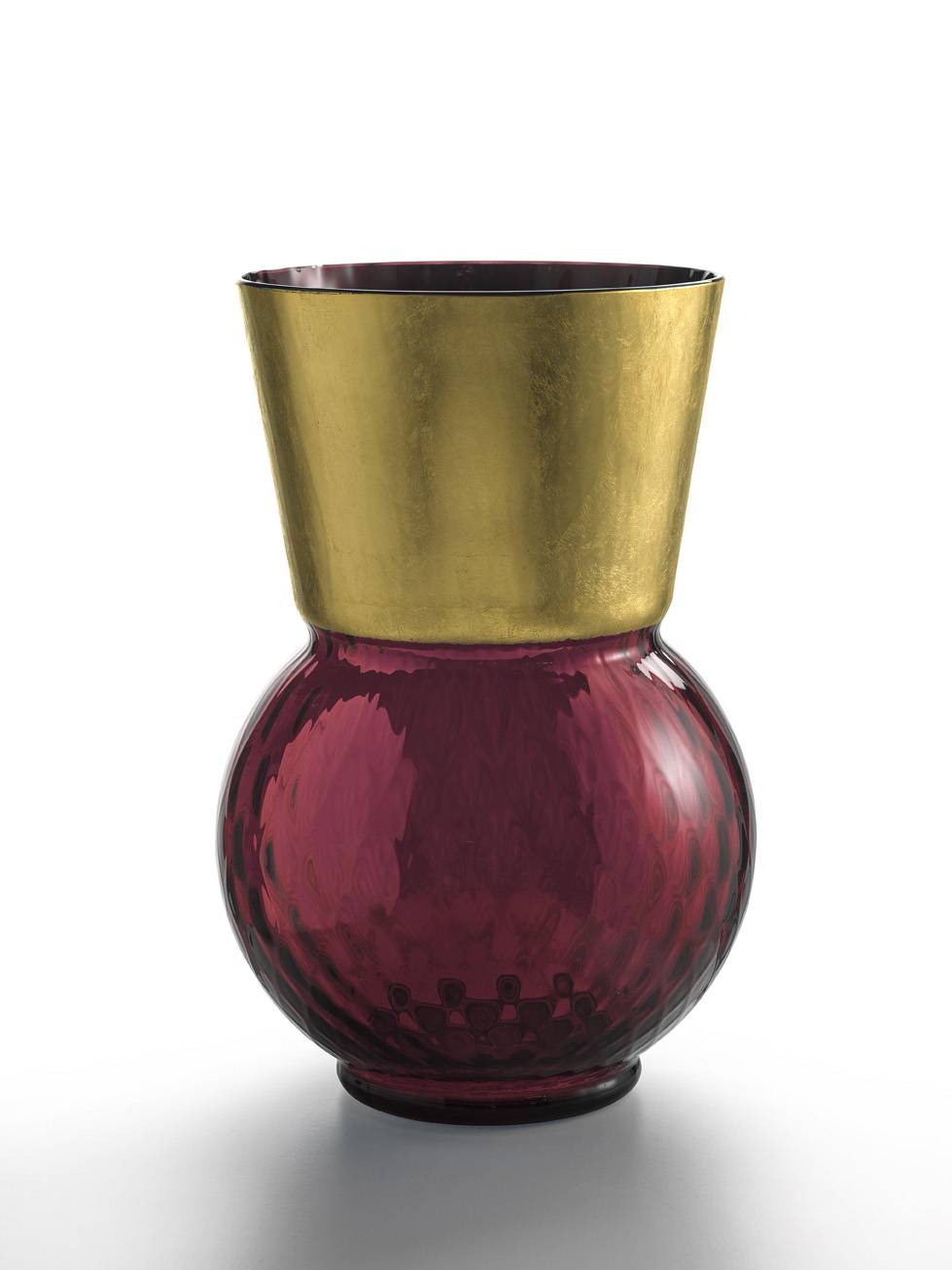 Masonmoretti Vase Large Basilio Purple