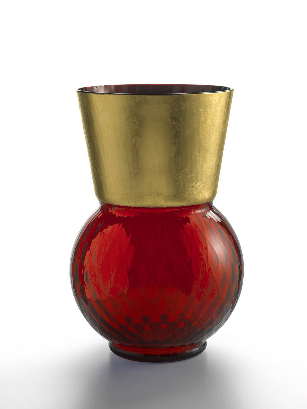 Masonmoretti Vase Large Basilio Red