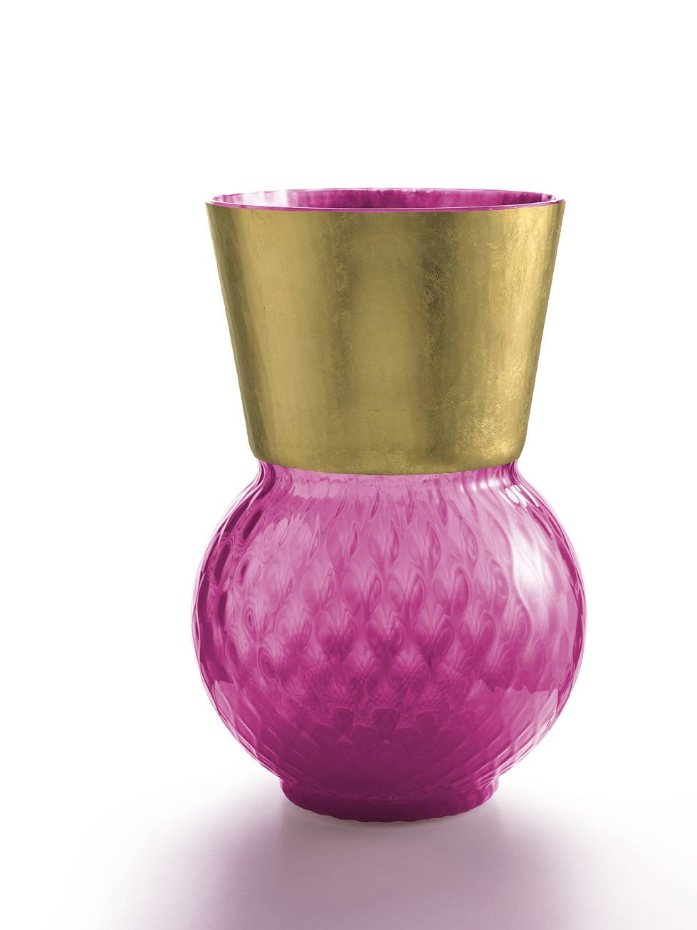 Masonmoretti Vase Large Basilio Ruby Red