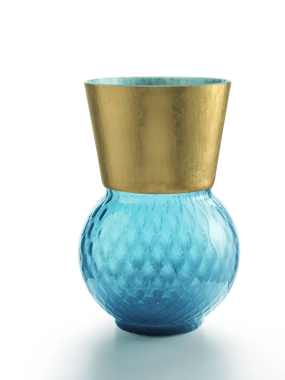 Masonmoretti Vase Large Basilio Turquoise