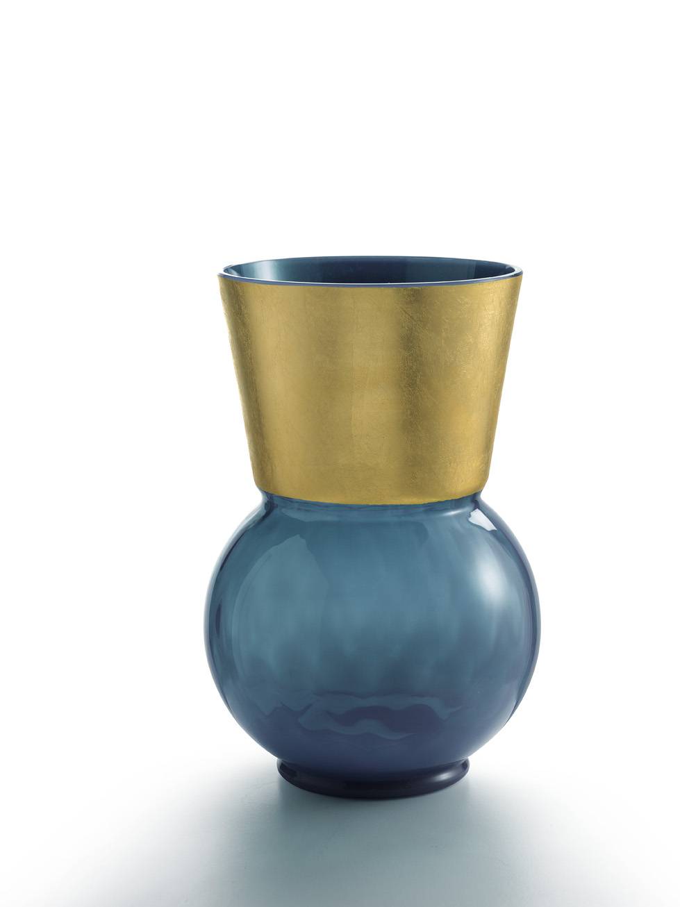 Masonmoretti Vase Medium Basilio Air Force Blue