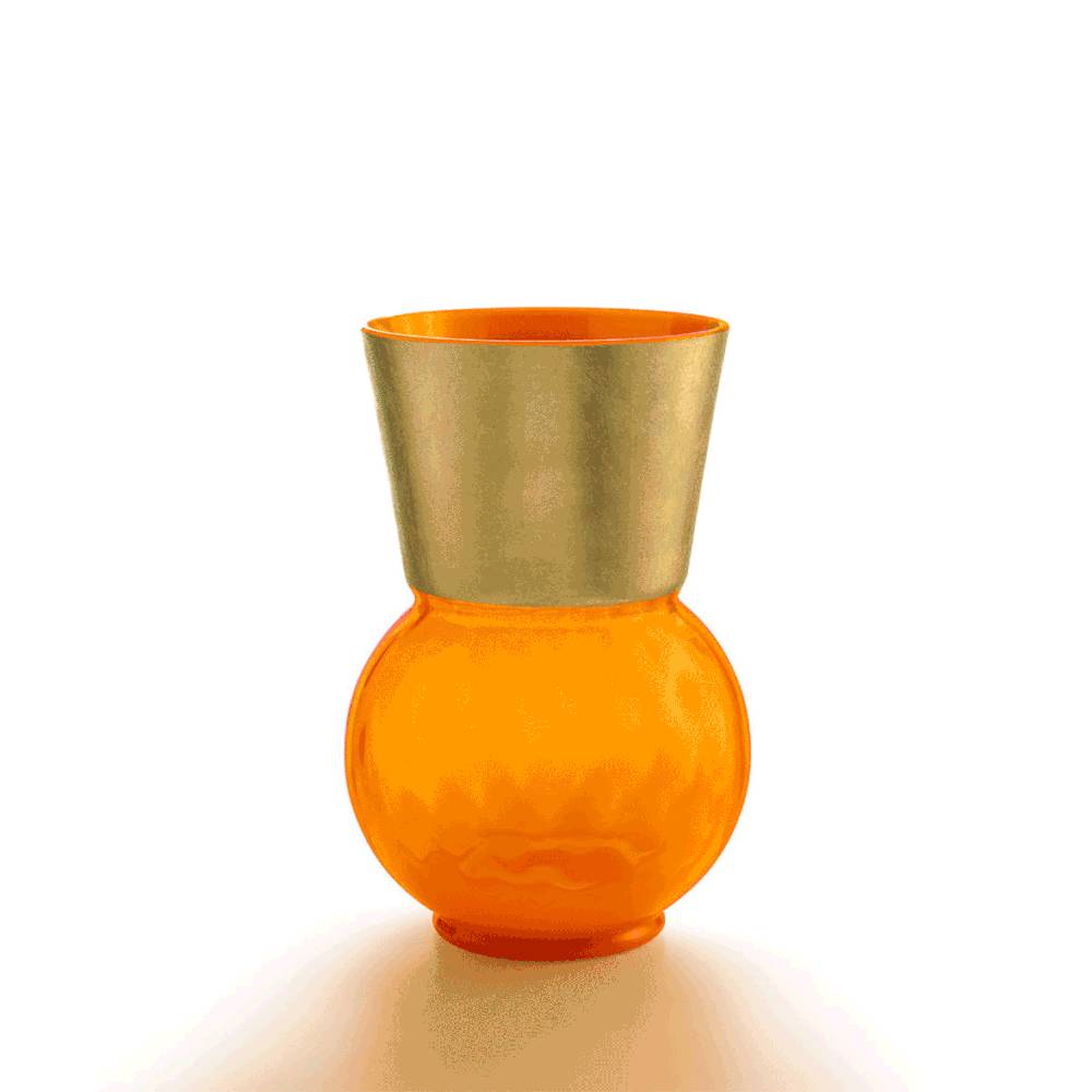 Masonmoretti Vase Medium Basilio Orange