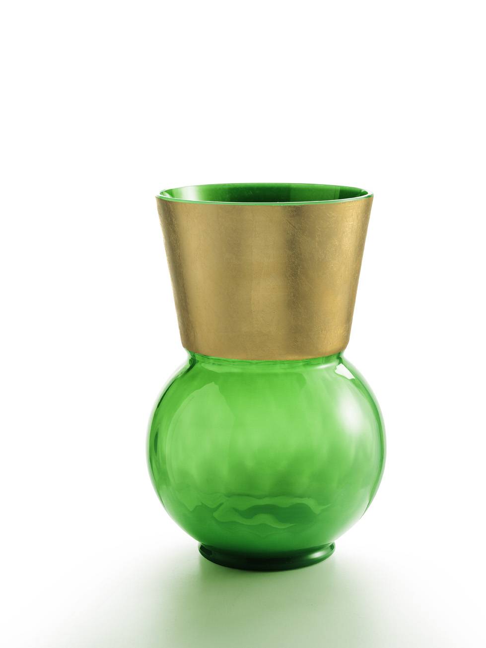 Masonmoretti Vase Medium Basilio Pine Green