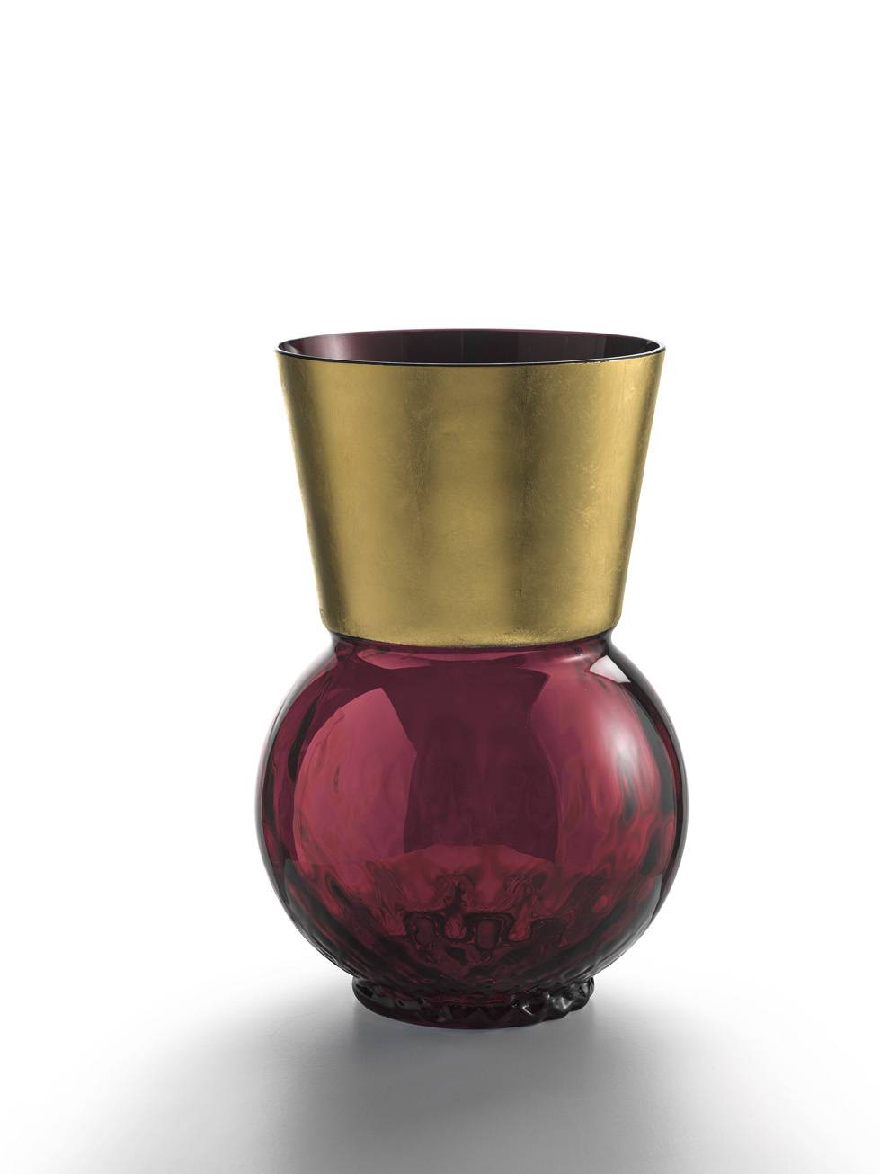 Masonmoretti Vase Medium Basilio Purple