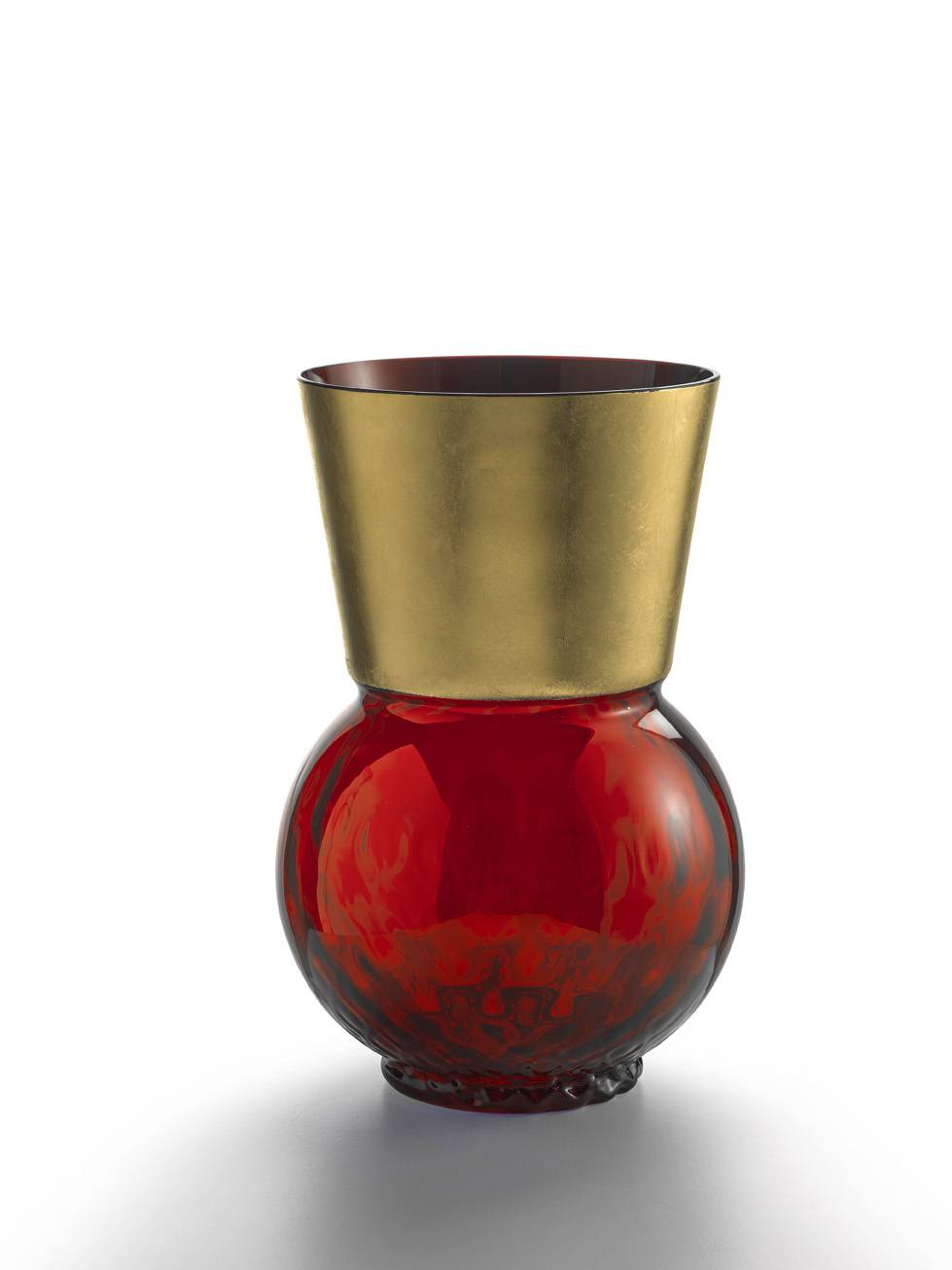 Masonmoretti Vase Medium Basilio Red