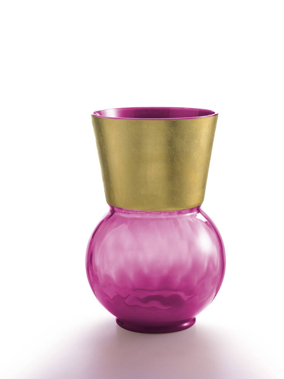 Masonmoretti Vase Medium Basilio Ruby Red
