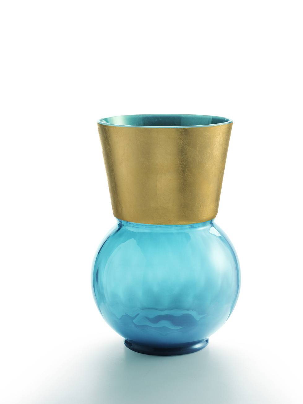Masonmoretti Vase Medium Basilio Turquoise