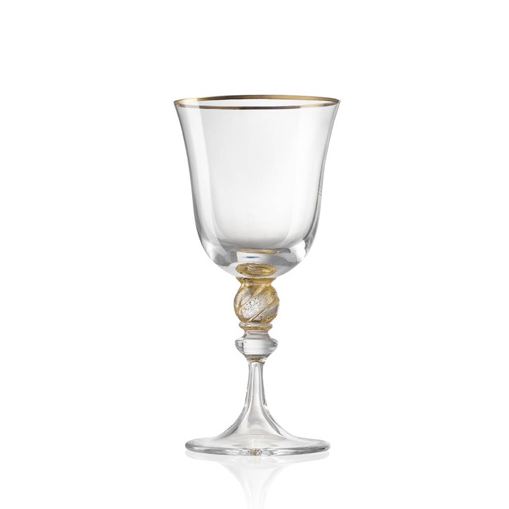 Masonmoretti Water Glass A/81 Filo Oro