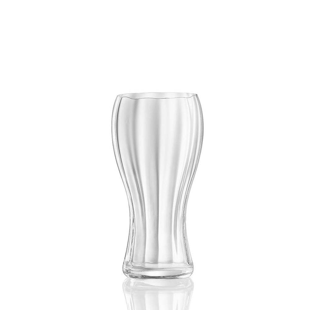 Masonmoretti Water Glass Beer Marilyn Optic
