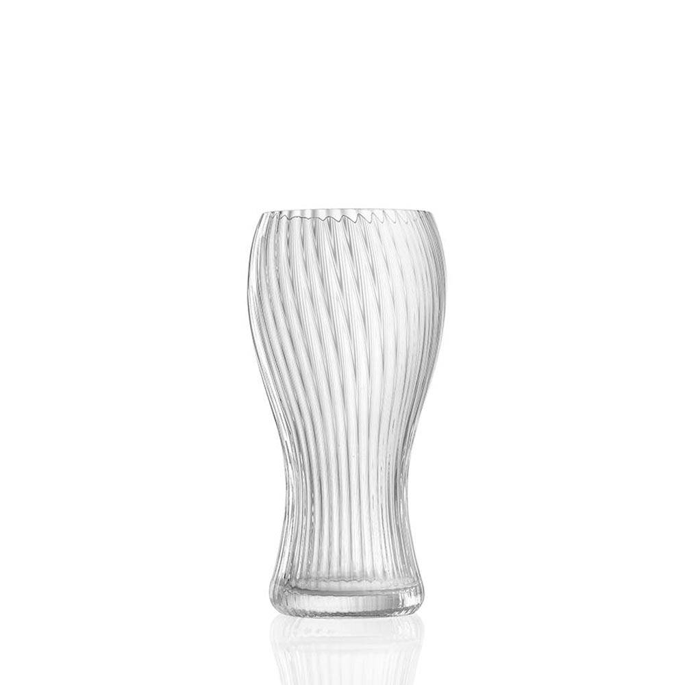 Masonmoretti Water Glass Beer Marilyn Striped