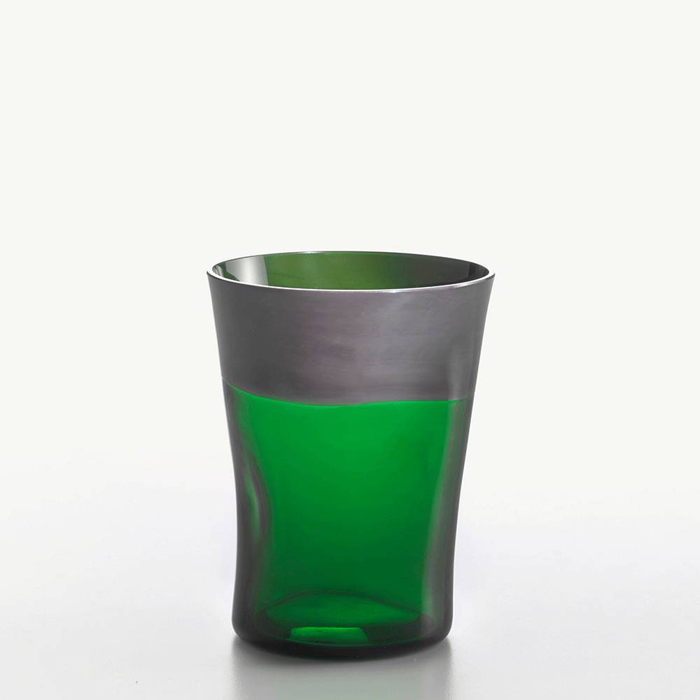 Masonmoretti Water Glass Dandy Blueberry Green