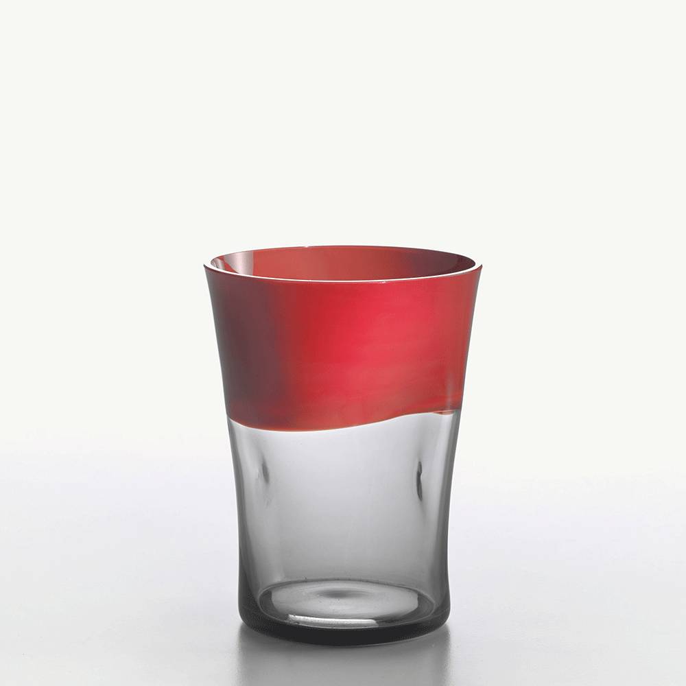 Masonmoretti Water Glass Dandy Coral Grey