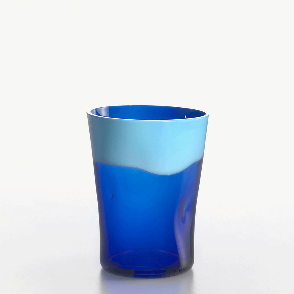 Masonmoretti Water Glass Dandy Light Blue-Blue