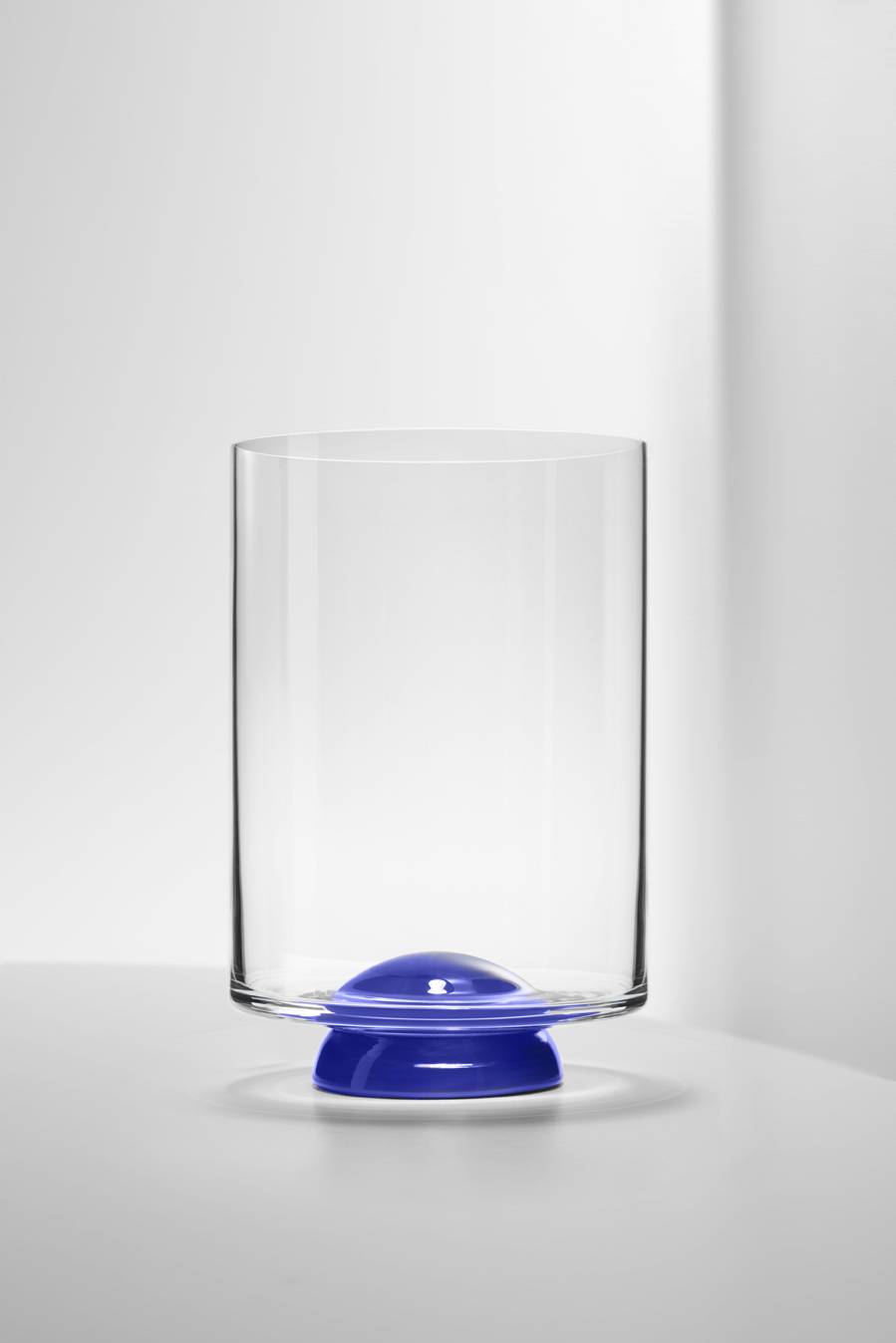 Masonmoretti Water Glass Dot Blue