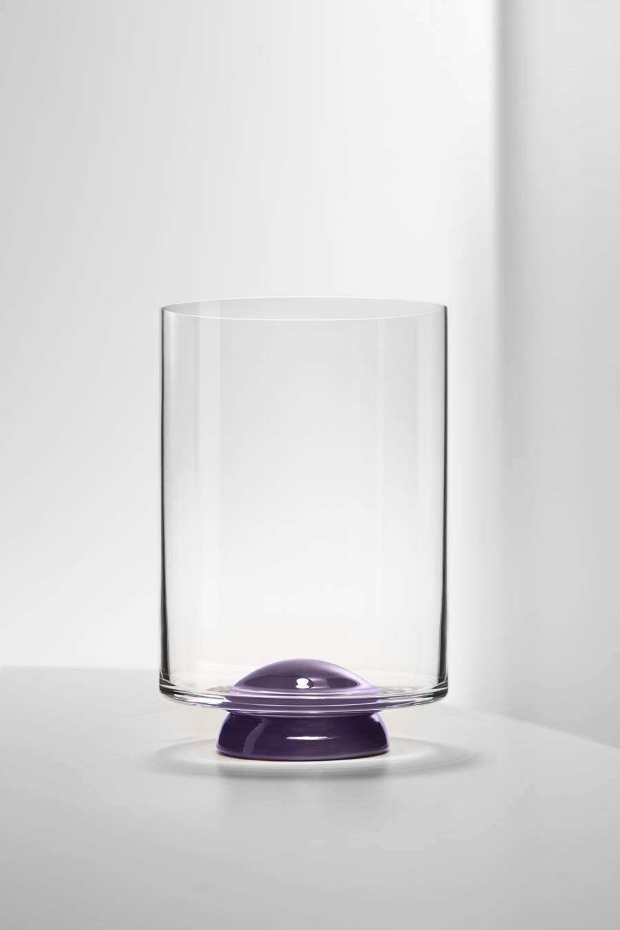 Masonmoretti Water Glass Dot Blueberry