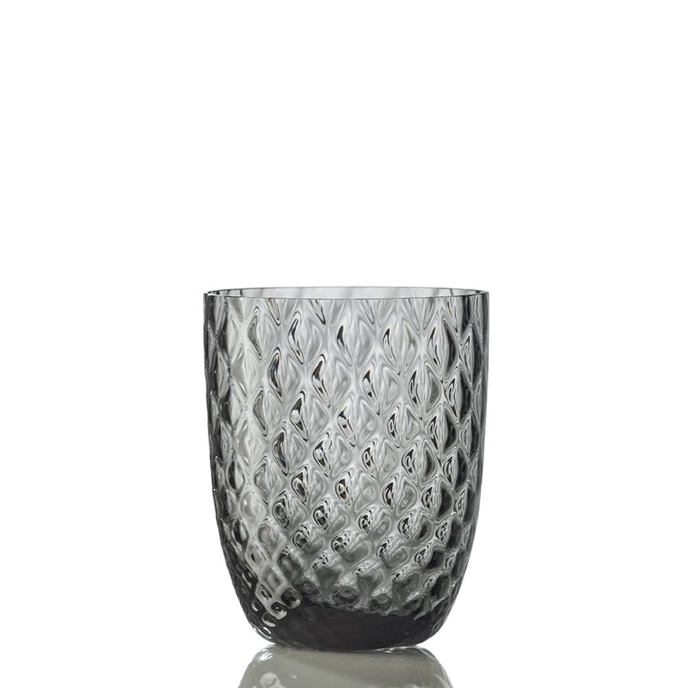 Masonmoretti Water Glass Idra Balloton Grey