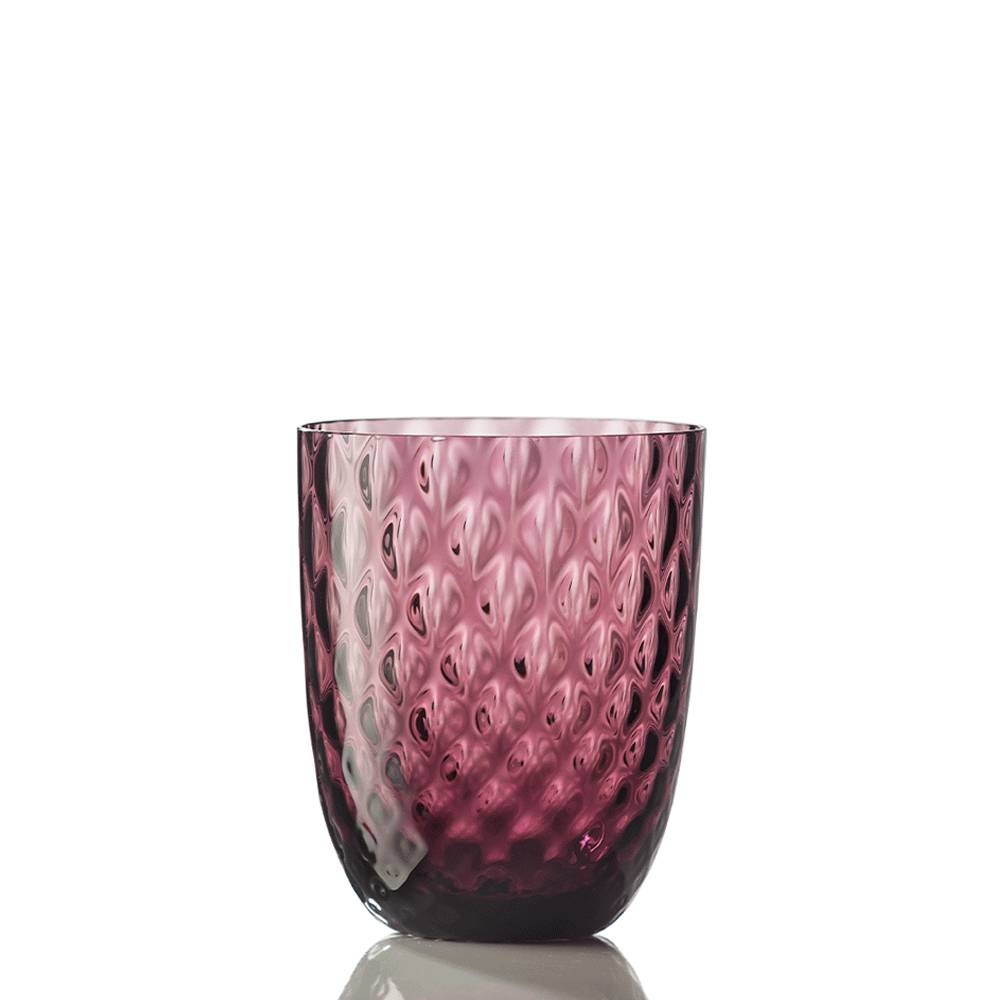 Masonmoretti Water Glass Idra Balloton Violet