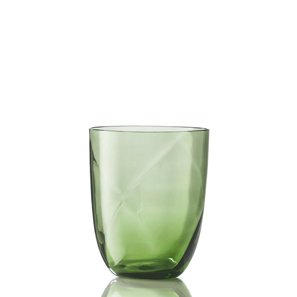 Masonmoretti Water Glass Idra Lente Green Soraya