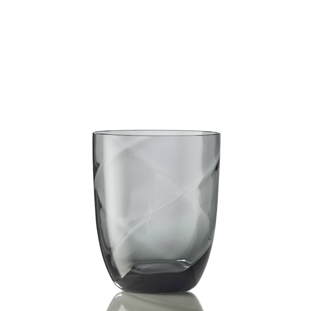 Masonmoretti Water Glass Idra Lente Grey