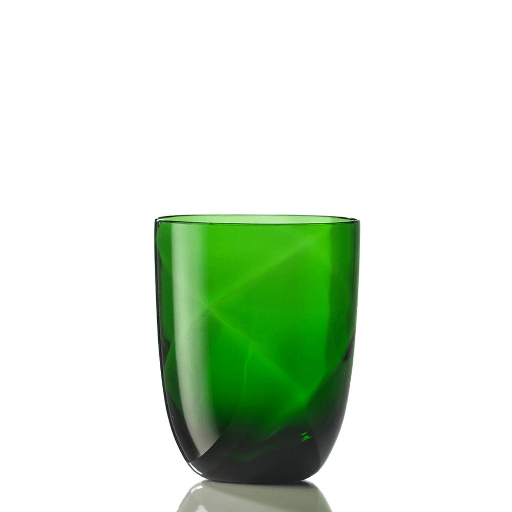 Masonmoretti Water Glass Idra Lente Pine Green