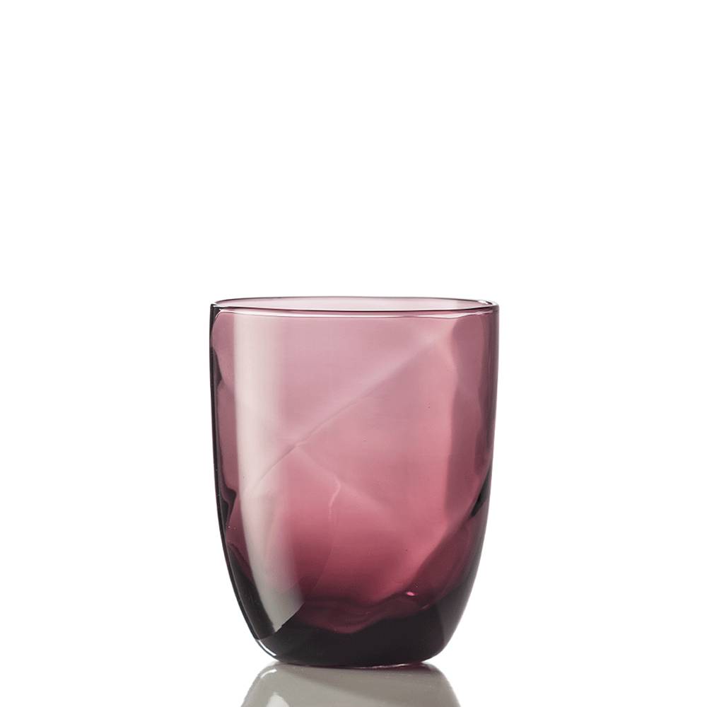 Masonmoretti Water Glass Idra Lente Violet