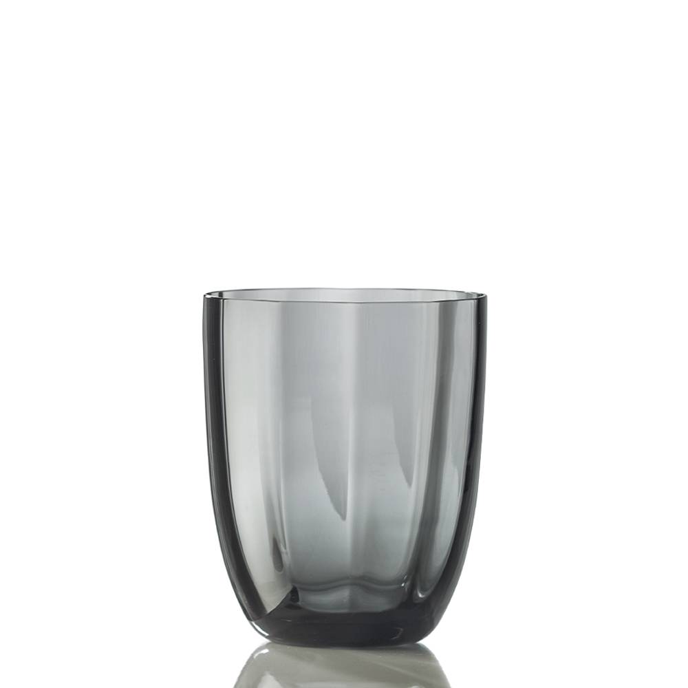 Masonmoretti Water Glass Idra Optic Grey