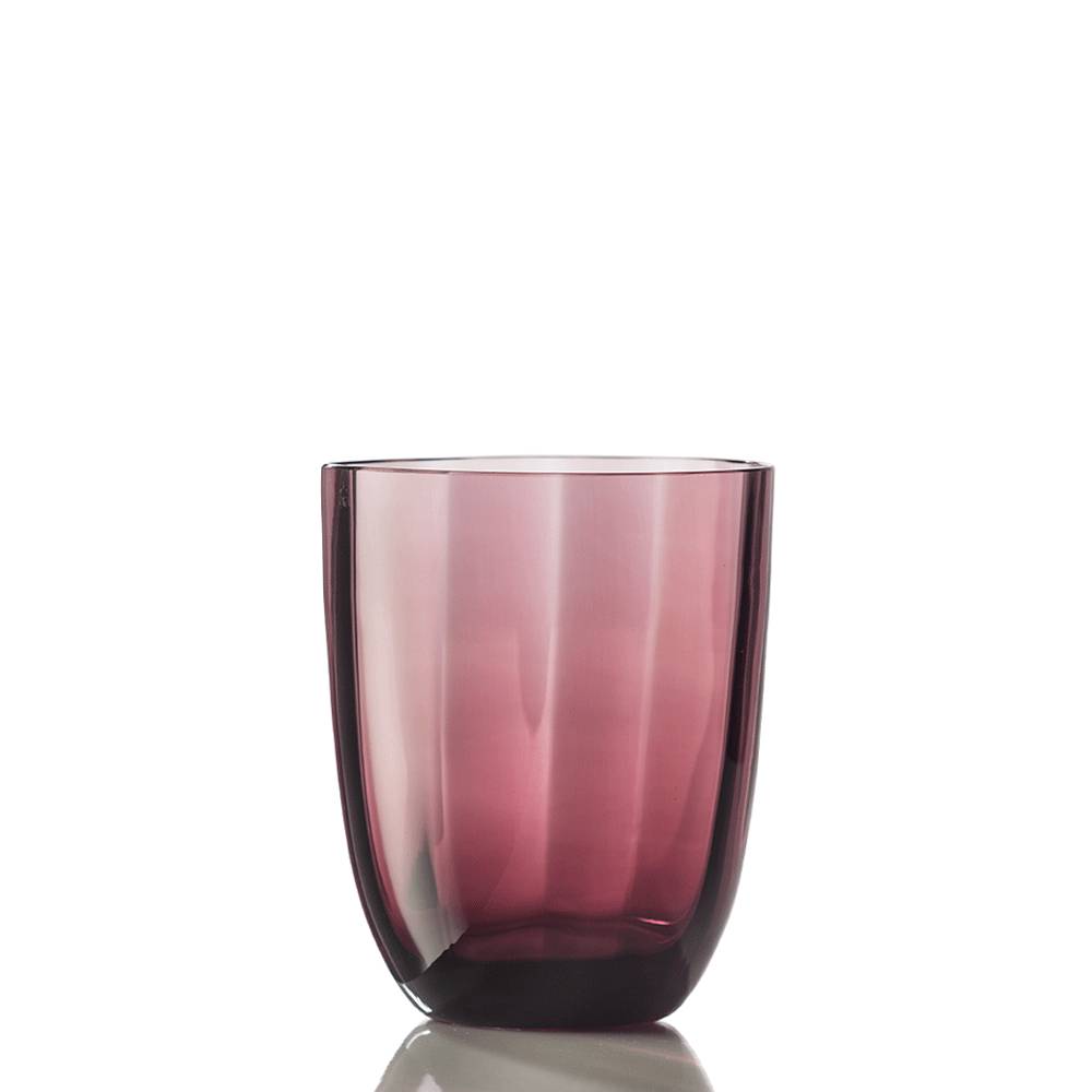 Masonmoretti Water Glass Idra Optic Violet