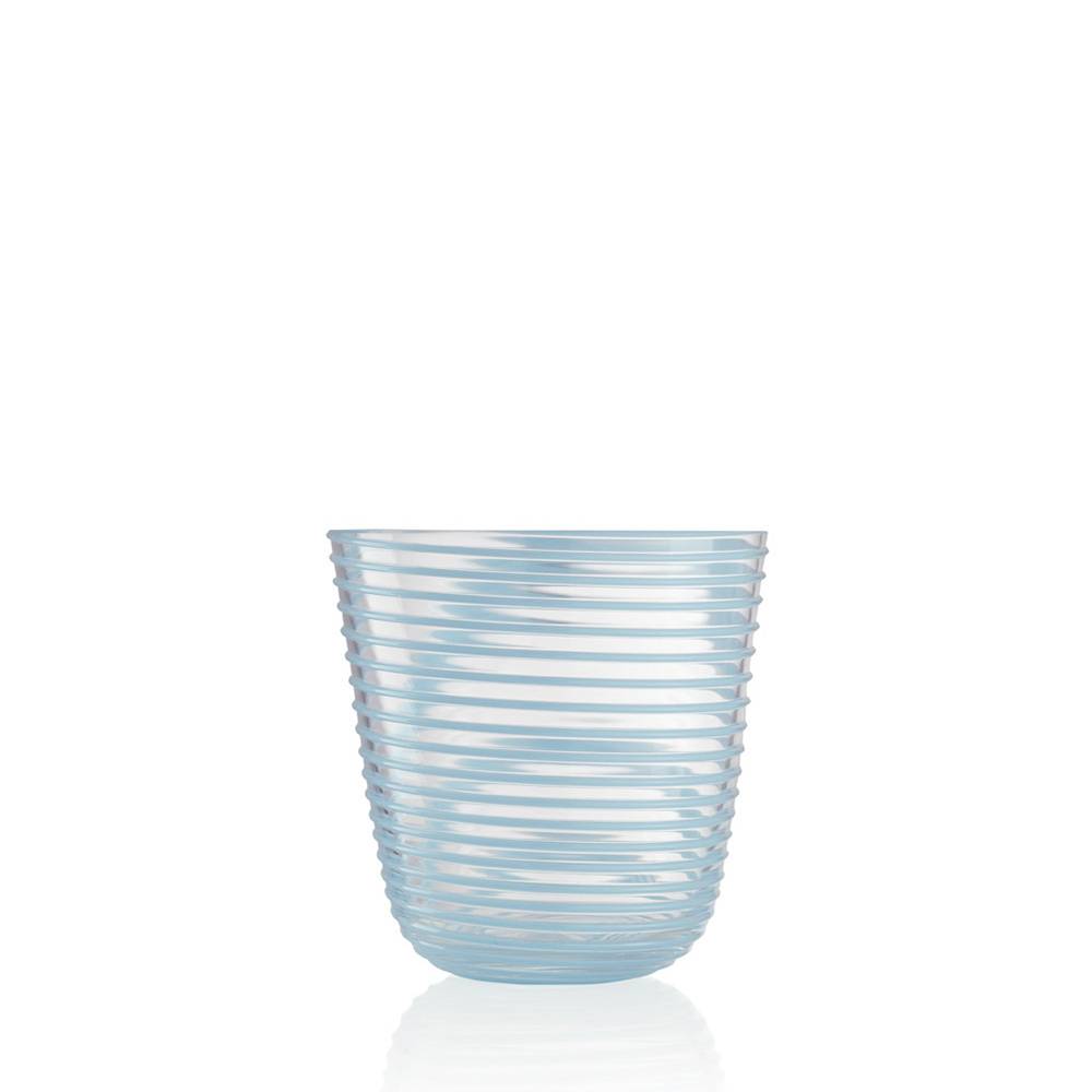 Masonmoretti Wine Glass Twist Light Blue