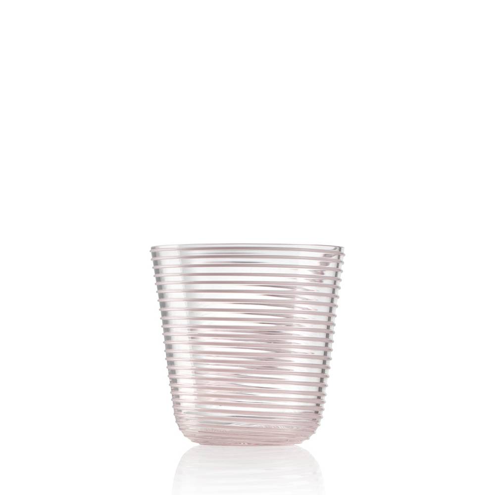 Masonmoretti Wine Glass Twist Purple