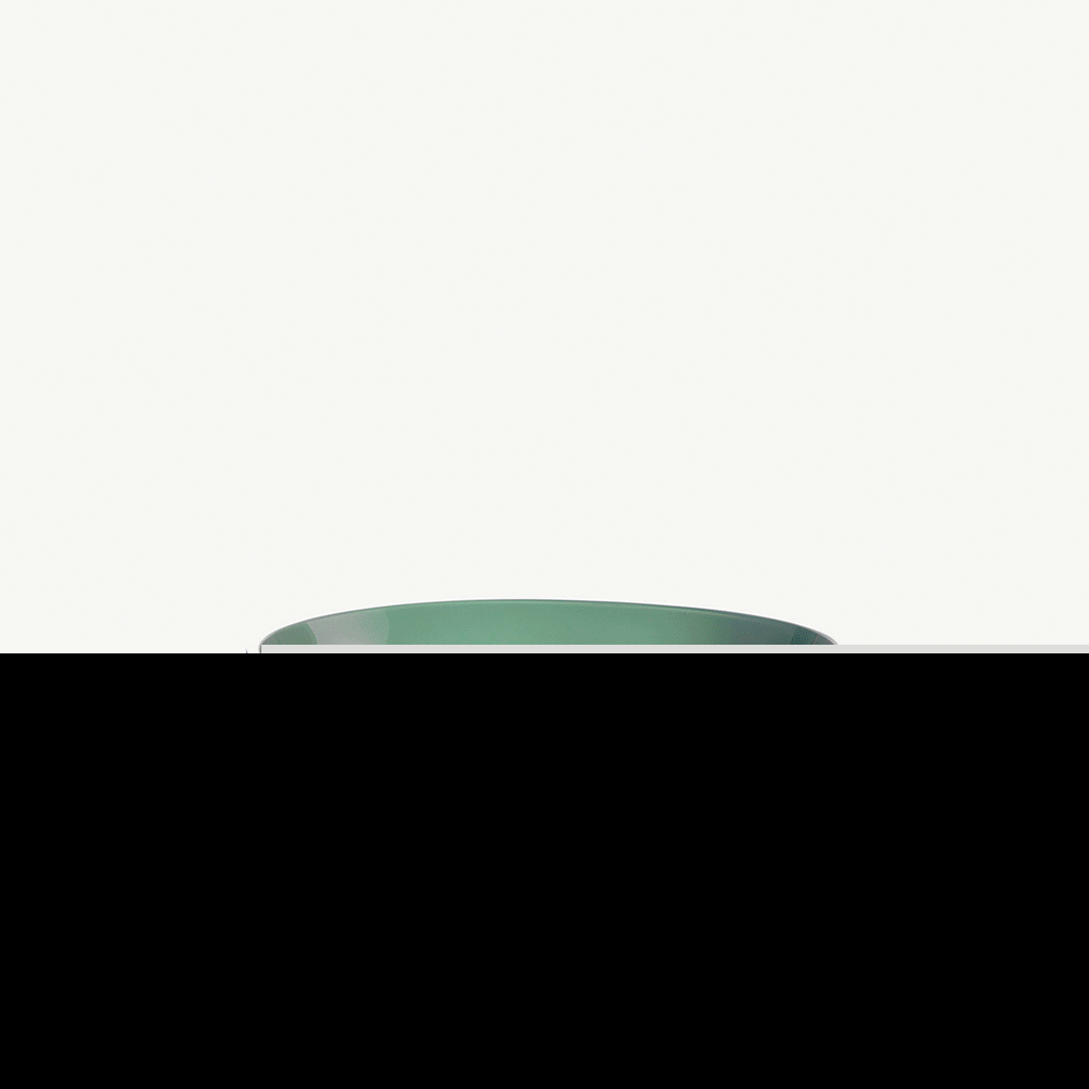 Masonmoretti Small Bowl Dandy Light Blue Acid Green