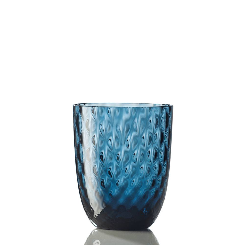 Masonmoretti Water Glass Idra Balloton Air Force Blue