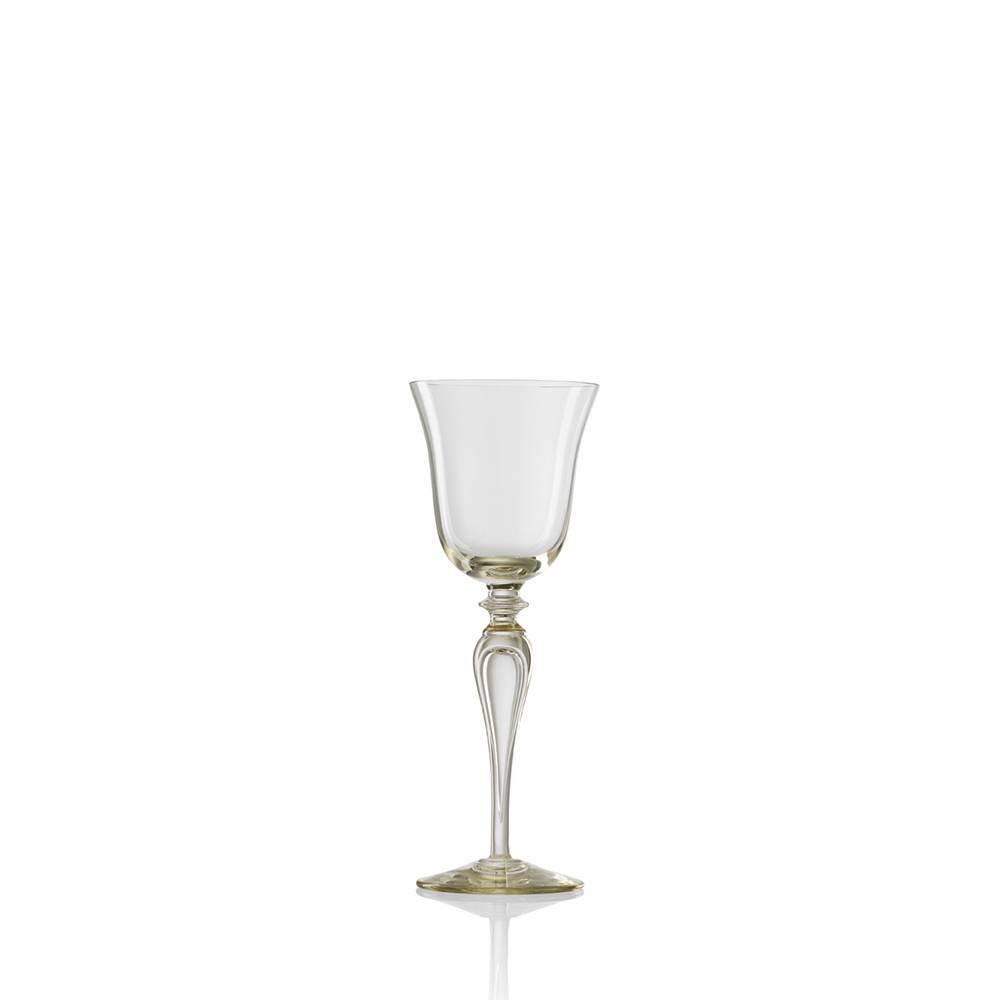 Masonmoretti Wine Glass White Prestige Crystal Antique